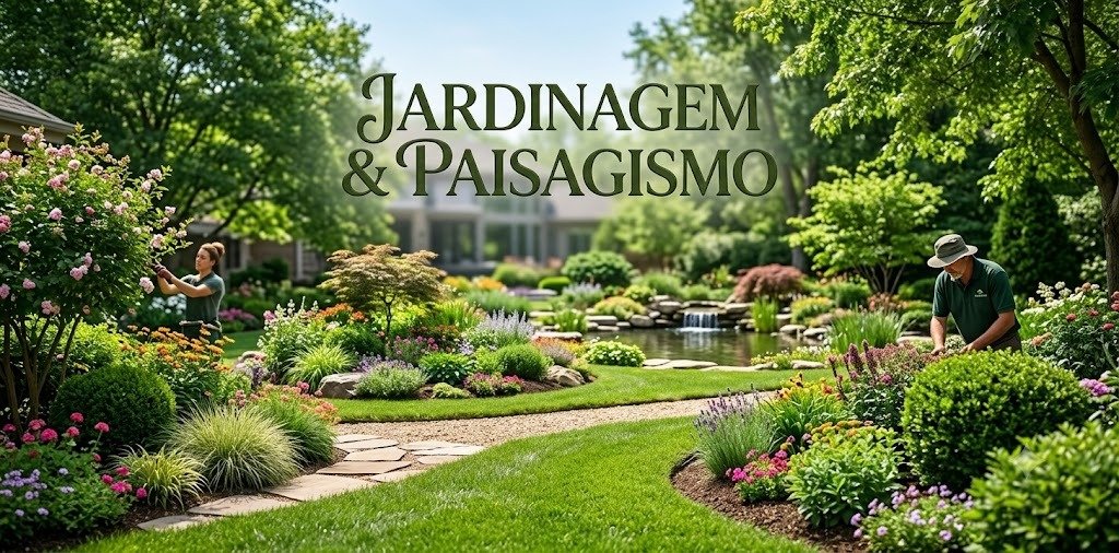 Jardinagem e paisagismo em Araraquara - Manutenção de áreas verdes Casa Livre
